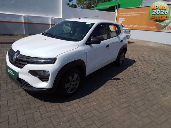 RENAULT KWID 1.0 12V SCE FLEX ZEN MANUAL